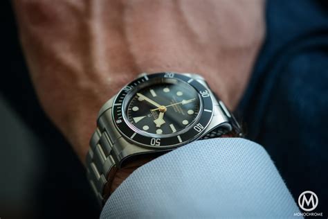 What's new in the 2016 Tudor Heritage Black Bay 79230 with 